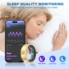 SEEKZERO Smart Ring for Women Men - Titanium Health Fitness