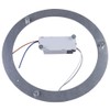 1-packLed Panel Ceiling Light Fixtures 18w 5730 SMD Circle Annular