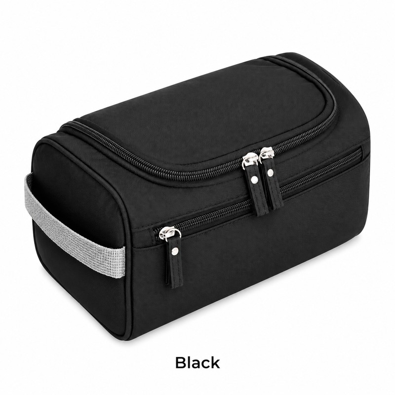 Waterproof Travel Makeup Bag for Toiletries and Cosmetics – Portable