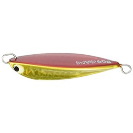 Tacklehouse Metal Jig, Tie Jig, 2.4 inches (62 mm), 2.1 oz (60 g), Red Gold #2 TJ60 Lure