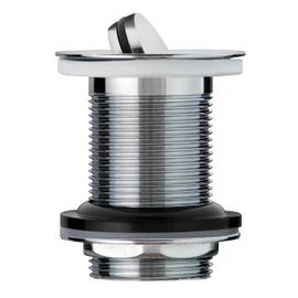 Wirquin 30723428 1.25" Brass Basin Waste Rotary Plug, UNSLOTTED