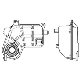 MAHLE CRT 25 000S Expansion Tank BEHR