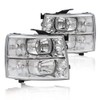 PIT66 Front Headlights Assembly Headlamps Left & Right Compatible with