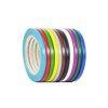 WOD VTC365 Red Vinyl Pinstriping Tape, 1/4 inch x 36