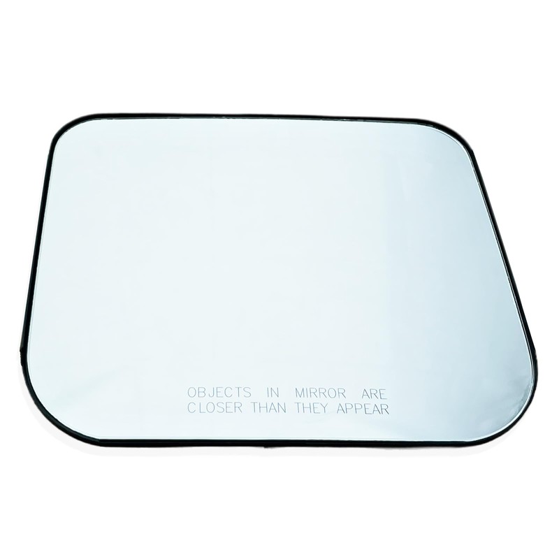 SPLENDID Replacement Mirror Glass for 2003-2009 Chevy Kodiak, 2003-2009 GMC