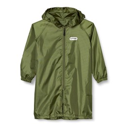 Outdoor Products Raincoat, Rain Parka, Khaki