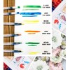 Water Brush Pens Aqua Pen Brushes Refillable Aquash Paintbrush with