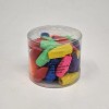 GREENBRIAR 40 COUNT GREENBRIAR COLORFUL PENCIL TOPPER ERASERS NEW IN
