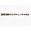 GMC 4PC Set Matte Black DENALI HD DENALI SIERRA Emblems