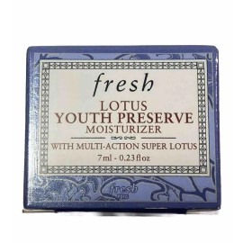 Fresh New In Box | Fresh | Lotus Youth Preserve Moisturizer | 0.23 fl oz | 7 ml