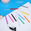 ULTECHNOVO 100piezas Cepillos Interdentales Para Limpieza De Brackets Herramienta De