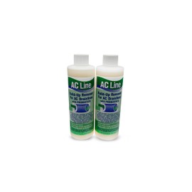 AC Drain Line Cleaner - 2 Pack / 6 Month Supply - Cleans HVAC drain lines, AC line cleaner, condensate lines, fountain drink drain lines and more