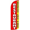 4 Less Co RESTAURANT BREAKFAST LUNCH DINNER Windless Swooper Flag
