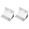 uxcell 2Pcs 90 Degree Angle Aluminum Profile Corner Brackets, Corner