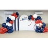 Iydamc Arched Fabric Backdrop Covers for Baseball Party Rookie of
