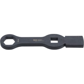BGS 35360 | Slogging Ring Spanner | Hexagon | with 2 Striking Faces | 30 mm
