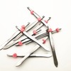 Beginner's Individual Eyelash Sticker & Multi-functional Artificial Eyelash Application Tool Kit Free Size / Straight Eyebrow Clip 30ea