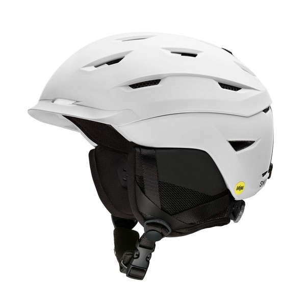Smith Optics Level MIPS Snow Helmet (Matte White, Large 59-63cm)