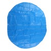 Pool Cover Waterproof Dustproof Round Polyethylene Swimming Pool Cover with