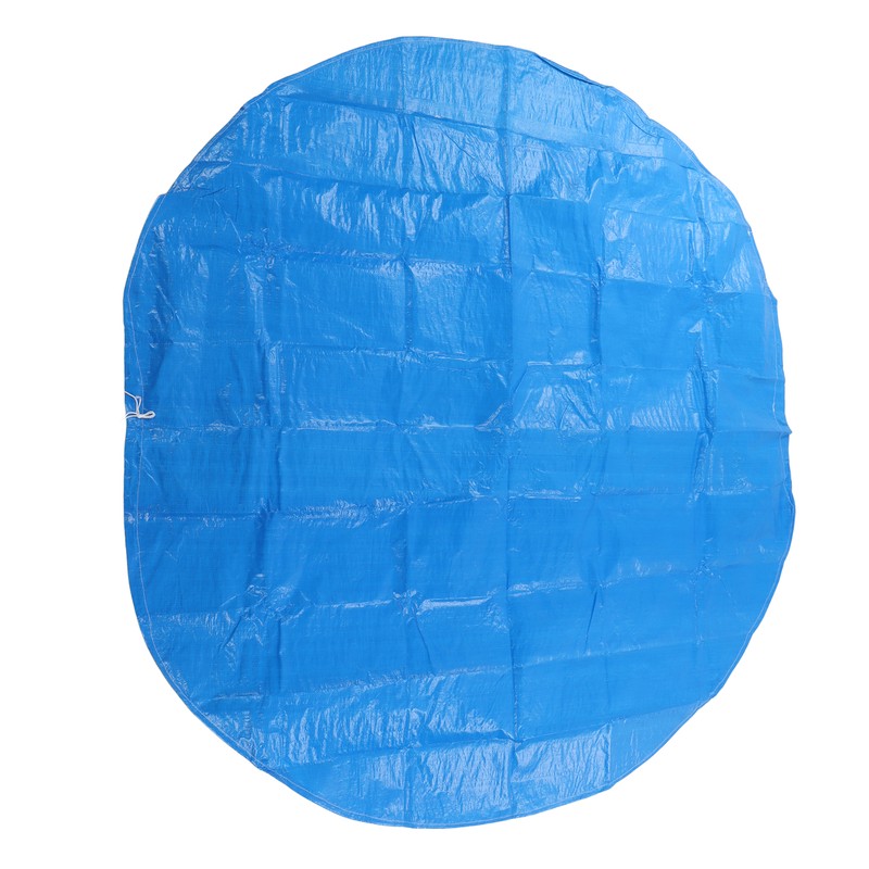 Pool Cover Waterproof Dustproof Round Polyethylene Swimming Pool Cover with