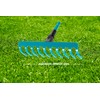 Gardena Rake 10 Claws Combination System, 9.8 inches (25 cm),