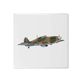 'Hurricane Plane' 108mm Square Ceramic Tile (TD00006409)