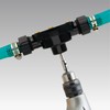 Takagi Earth Man Pump for Electric Drill with Hex Shank,