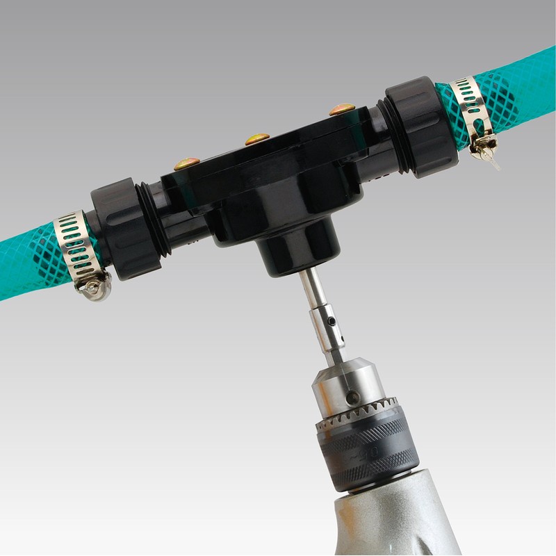Takagi Earth Man Pump for Electric Drill with Hex Shank,