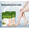 Skailie Moisturizing Foot Mask, white