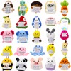 KisSealed Mini Crochet Gift Set,25 Pcs Positive Crochet Animals Bulk