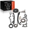 A-Premium 7PCS Engine Timing Chain Kit W/Sprocket & Tensioner &