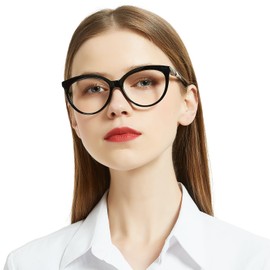 OCCI CHIARI 1.25 Reading Glasses Modern Oversized Readers for Women(1.0 1.25 1.5 1.75 2.0 2.25 2.5 2.75 3.0 3.5 4.0 5.0 6.0)