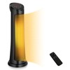 PETSITE Space Heater, 1500W PTC Ceramic Electric Heater with Thermostat,