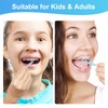 150 Count Mild Mint Braces Flossers for Adults & Kids,