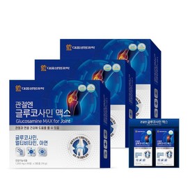 Daewoong Life Science Glucosamine Max for joints, 3 months supply, 180 tablets, 3 units / 대웅생명과학 관절엔 글루코사민 맥스 3개월분, 180정, 3개
