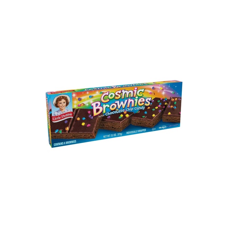 Little Debbie Cosmic Brownies 13.1 Oz (8 Boxes)