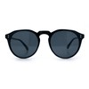 SA106 Hipster Keyhole Round Horn Rim Plastic Nostalgic Retro Sunglasses