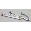 BBRP NEW Corvette Sting Ray Glove Box Door Emblem Script