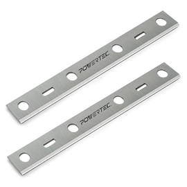 POWERTEC 6 Inch Jointer Blades for Grizzly G0612 Jointer, Set of 2 (148013)