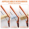 Hacksaw,Hacksaw for Metal Cutting,Adjustable Angle Metal Saw,Heavy Duty Hack Saw,with