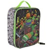 TMNT "Gritty & Green" Rectangular Soft Lunch Box