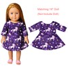 Long Sleeve Unicorn Dresses for Toddler Girls Casual Summer Sun