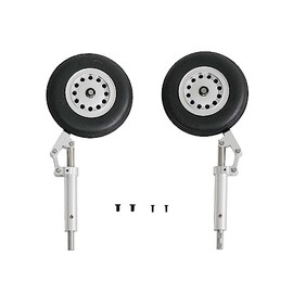 E-flite Main Gear Struts: Viper 90mm EDF Jet, EFLG362