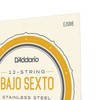 D'Addario EJS86 Bajo Sexto Strings