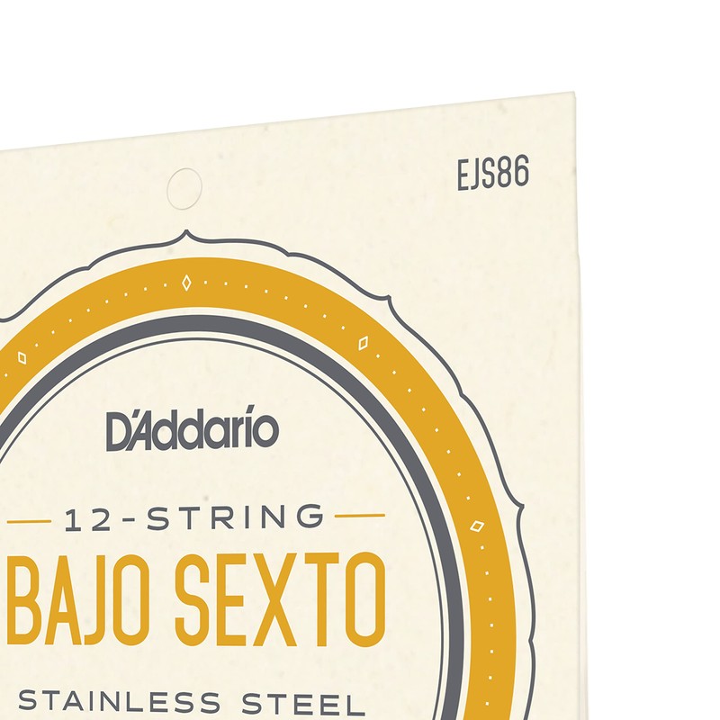 D'Addario EJS86 Bajo Sexto Strings