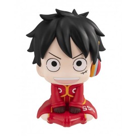 Megahouse MH841064 Monkey D. Luffy Ver. Future Island Egghead One Piece, Lookup, 11 cm, Multicoloured, Collectable Figure, Ideal for Anime Fans (Banpresto)