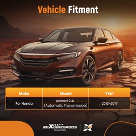 maXpeedingrods Engine Motor Mount and Transmission Mount Kit for Honda Accord 2.4L Automatic Transmission 2013 2014 2015 2016 2017 Replace OE# A65072 A65054 A65040 A65068 A65071