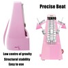 SOLO Mechanical Metronome with Accent Bell, Universal Metronome Precise Beat,
