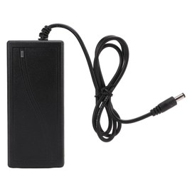 Cargador Adaptador de 24V 3A, Carcasa ABS, Entrada de 100-240V 50/60Hz con Protección contra Sobrecorriente, Salida DC 24V 3A para Monitor LCD