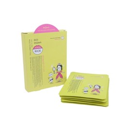 MIDHA | Mascarilla Hidratante - Leche de Arroz | 23ml